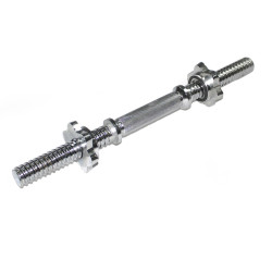 BARRA MACIÇA 40 CM COM ROSCA - ONE LIFE