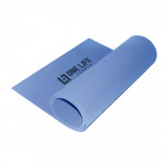 TAPETE YOGA MAT EM EVA ONE LIFE AZUL - 1,80M X 0,60M X 5MM